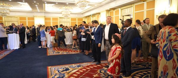 Посольство Таджикистана в России отпраздновало День независимости РТ Посольство Таджикистана в России отпраздновало День независимости РТ - Sputnik Таджикистан