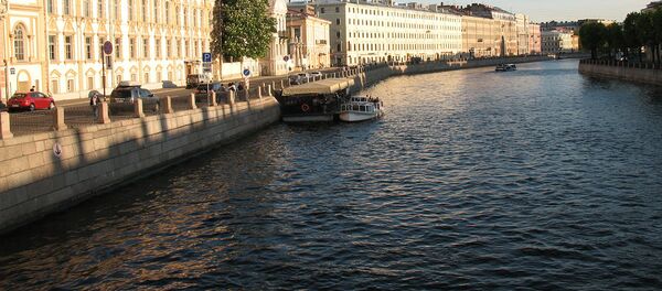 Набережная реки Фонтанки, архивное фото - Sputnik Таджикистан