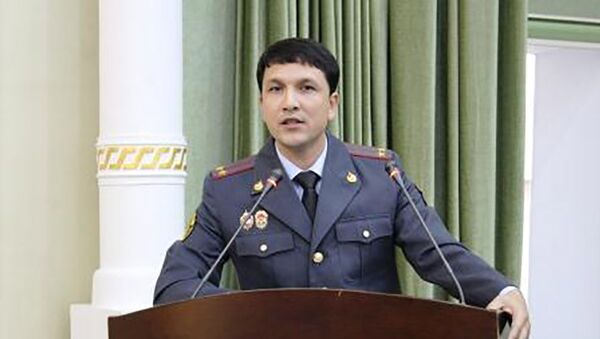 Умарджони Эмомали пресс-секретарь МВД Таджикистана - Sputnik Таджикистан