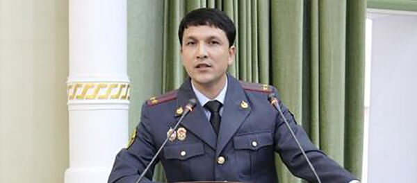Умарджони Эмомали пресс-секретарь МВД Таджикистана - Sputnik Тоҷикистон