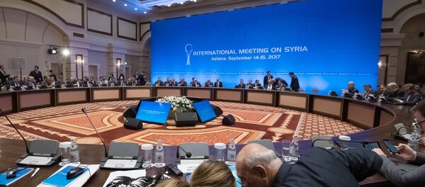Переговоры по Сирии в Астане Переговоры по Сирии в Астане - Sputnik Таджикистан