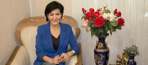 Психолог Айзада Танаева Психолог Айзада Танаева - Sputnik Таджикистан