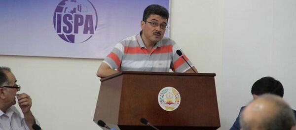 Рустам Косимов - Sputnik Таджикистан