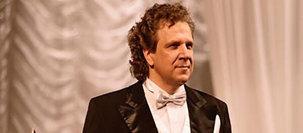 Солист Оперного театра Московской консерватории Дмитрий Галихин, архивное фото - Sputnik Таджикистан