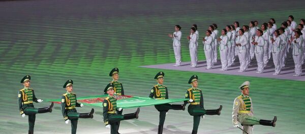 Церемония открытия V Азиатских Игр в закрытых помещениях и по боевым искусствам Церемония открытия V Азиатских Игр в закрытых помещениях и по боевым искусствам - Sputnik Таджикистан