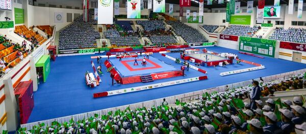 В Туркменистане получают первые золотые медали на 5 Азиатских играх 2017 В Туркменистане получают первые золотые медали на 5 Азиатских играх 2017 - Sputnik Тоҷикистон