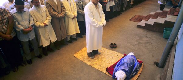 Траурная церемония, архивное фото - Sputnik Тоҷикистон