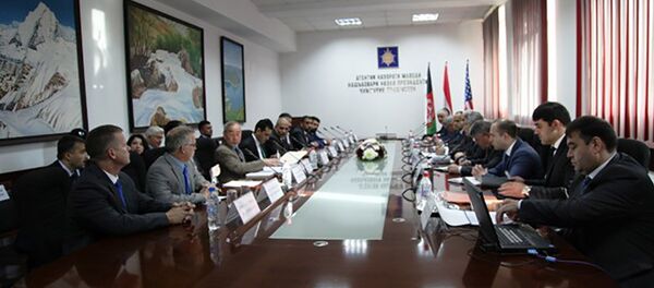 Встреча Директора АКН с делегацией Афганистана - Sputnik Тоҷикистон