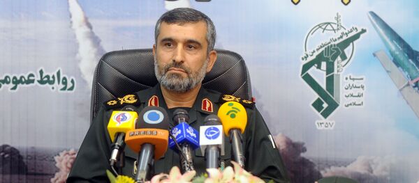 Командующий военно-космическими силами КСИР Амир Али Хаджизаде - Sputnik Тоҷикистон