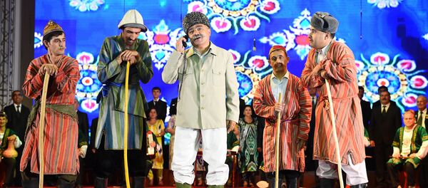 Театр города Курган-Тюбе - Sputnik Тоҷикистон