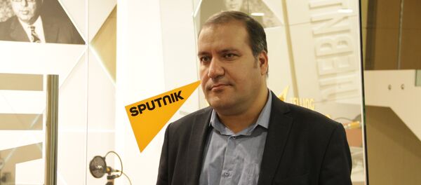 Хайрулло Мирсаидов - Sputnik Тоҷикистон