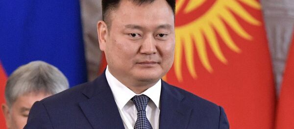 Дуйшенбек Зилалиев, архивное фото - Sputnik Таджикистан