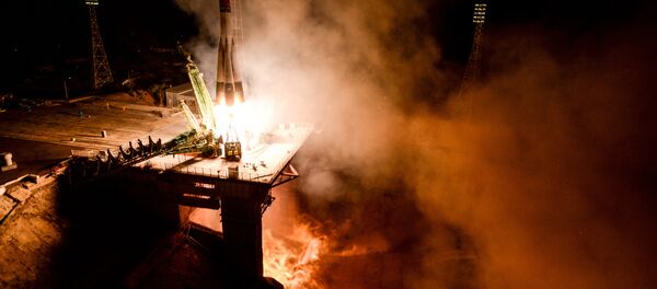 Пуск ракеты-носителя Союз-ФГ - Sputnik Таджикистан