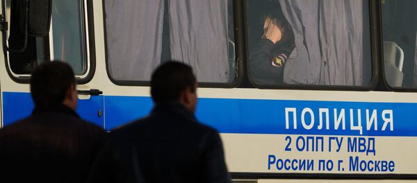 Полицейский рейд, архивное фото - Sputnik Таджикистан