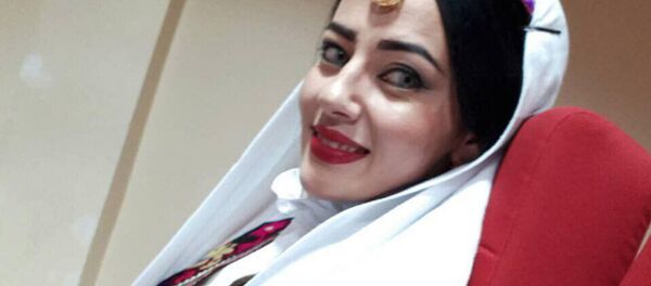 Садорат Маматкулова на конкурсе красоты в Индии Самое красивое лицо мира - 2017 - Sputnik Тоҷикистон