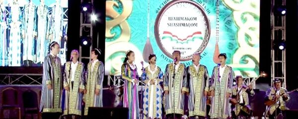 Ҷашнвораи Шашмақом дар Конибодом - Sputnik Тоҷикистон