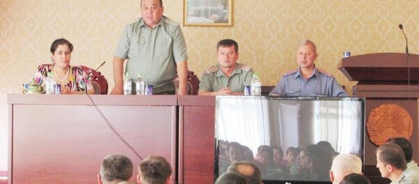 Ҷаласа дар ВКД - Sputnik Тоҷикистон