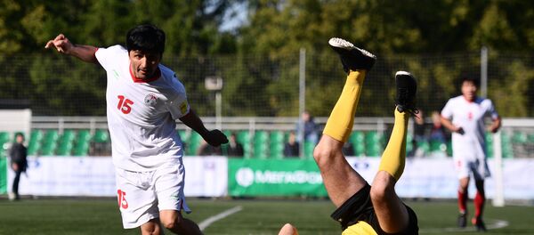 Сборная Таджикистана на чемпионате по футболу среди посольств в РФ Сборная Таджикистана на чемпионате по футболу среди посольств в РФ - Sputnik Таджикистан