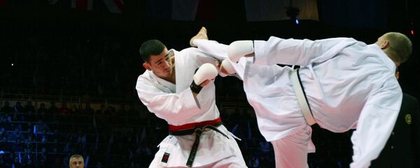 Каратэ, архивное фото - Sputnik Таджикистан