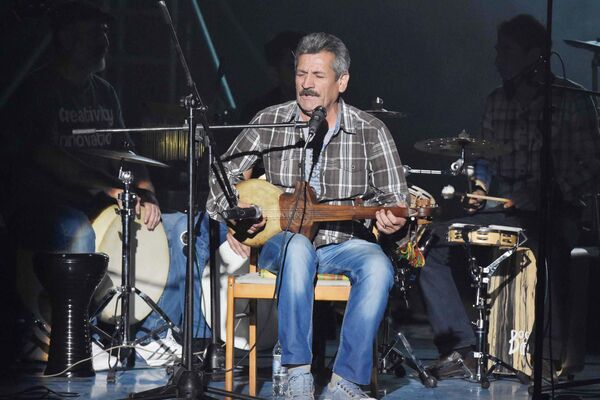Концерт в память барда Лидуша Хабиба в Душанбе - Sputnik Таджикистан