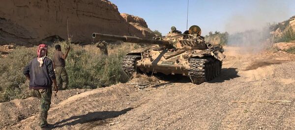 Ситуация в районе Дейр-эз-Зора Ситуация в районе Дейр-эз-Зора - Sputnik Таджикистан