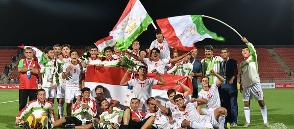 Юношеская сборная Таджикистана - Sputnik Тоҷикистон