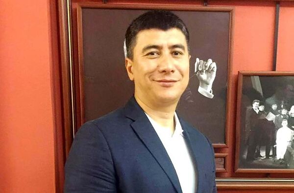 Кинолог из Таджикистана Хуршед Темиров Кинолог из Таджикистана Хуршед Темиров - Sputnik Таджикистан