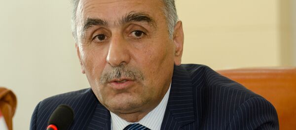 Министр культуры РТ Шамсиддин Орумбекзода - Sputnik Тоҷикистон