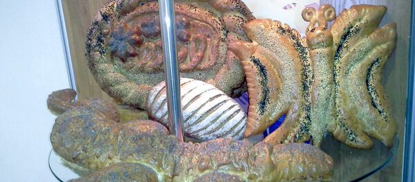 Продукция компании Уздонмахсулот, архивное фото - Sputnik Таджикистан