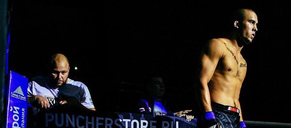 Таджикский боец с Урала Руслан Рахмонкулов - Sputnik Таджикистан