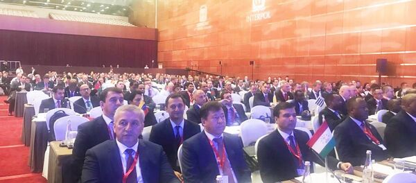 Сессия Генеральной Ассамблеи Интерпола - Sputnik Тоҷикистон