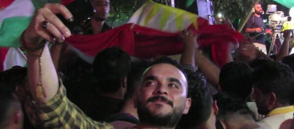 Как курды отметили референдум в Эрбиле Как курды отметили референдум в Эрбиле - Sputnik Таджикистан