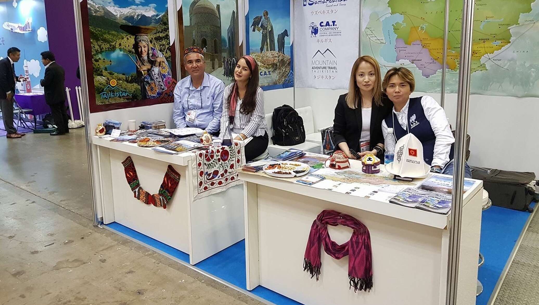 Туризм экспо. Международный выставочный центр Токио. Jata Tourism Expo Japan 2022.