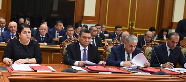 Маҷлиси ҳукуматӣ - Sputnik Тоҷикистон