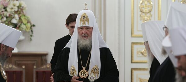 Патриарх Московский и всея Руси Кирилл, архивное фото - Sputnik Таджикистан