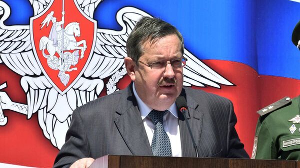 Чрезвычайный и полномочный посол Российской Федерации в Республике Таджикистан Игорь Лякин-Фролов - Sputnik Таджикистан