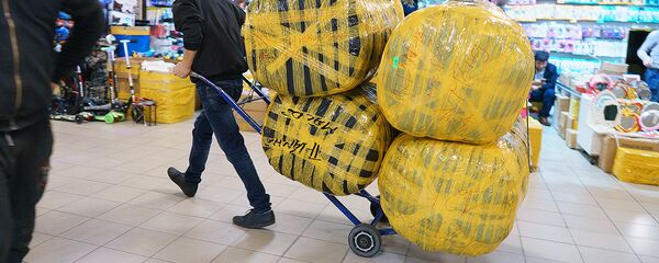 Грузчики, архивное фото - Sputnik Таджикистан