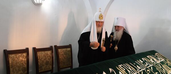 Визит патриарха Кирилла в Узбекистан - Sputnik Таджикистан