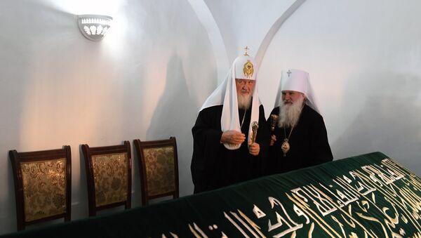 Визит патриарха Кирилла в Узбекистан - Sputnik Таджикистан