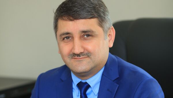 Сухроб Джураев, первый заместитель генерального директора авиакомпании Сомон Эйр, архивное фото - Sputnik Таджикистан