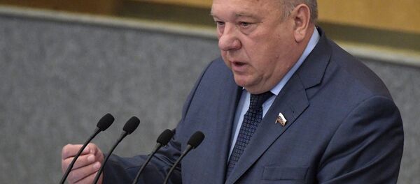 Председатель комитета Государственный Думы РФ по обороне Владимир Шаманов Председатель комитета Государственный Думы РФ по обороне Владимир Шаманов - Sputnik Таджикистан