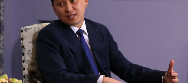 Премьер Кыргызстана Сапар Исаков - Sputnik Таджикистан