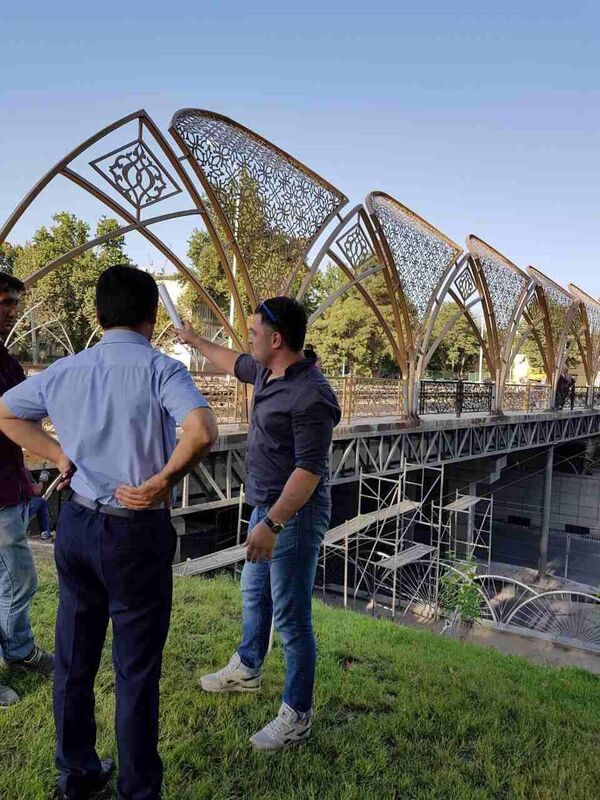 Мост в Душанбе - Sputnik Таджикистан