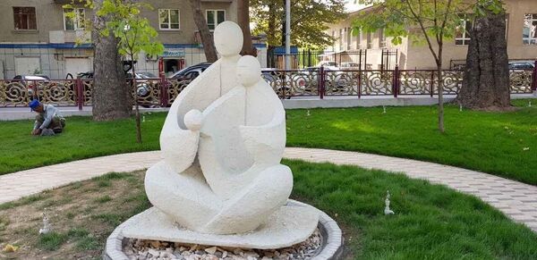 Парк в Душанбе - Sputnik Таджикистан