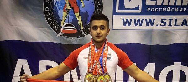 Гулбидин Рахматзода Гулбидин Рахматзода - Sputnik Таджикистан