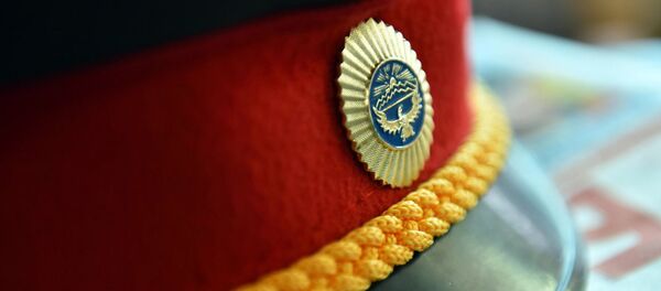 Фуражка сотрудника милиции Кыргызстана, архивное фото - Sputnik Таджикистан