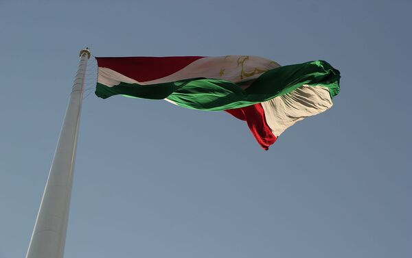Национальный флаг Таджикистана - Sputnik Таджикистан