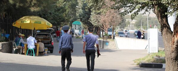 Сотрудники МВД Таджикистана - Sputnik Тоҷикистон