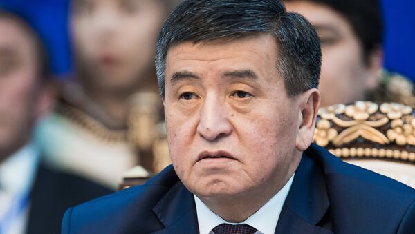 Премьер-министр Кыргызстана Сооронбай Жээнбеков, архивное фото - Sputnik Таджикистан