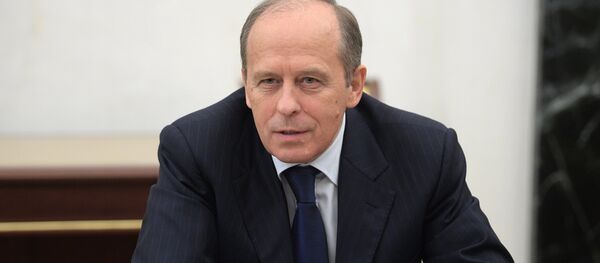 Директор Федеральной службы безопасности (ФСБ) РФ Александр Бортников, архивное фото - Sputnik Таджикистан